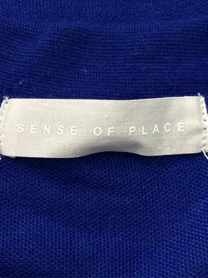 SENSE OF PLACE/センスオブプレイス/スウェット/トップス/ブルー/L