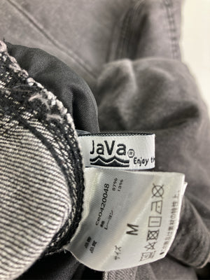 JaVa/ジャバ/デニムパンツ/パンツ/グレー/M