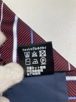 journal works/ネクタイ/ファッション雑貨/レッド