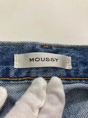 MOUSSY/マウジー/デニムパンツ/パンツ/ブルー/1