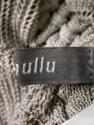 nui nullu/ヌイヌル/ニット/セーター/トップス/ベージュ/F