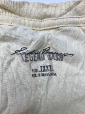 Eddie Bauer/エディーバウアー/Tシャツ/カットソー/トップス/イエロー/TXXXL