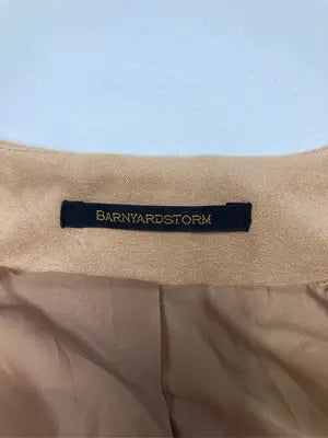 BARNYARDSTORM/バンヤードストーム/ノーカラージャケット/ジャケット/アウター/ベージュ/1