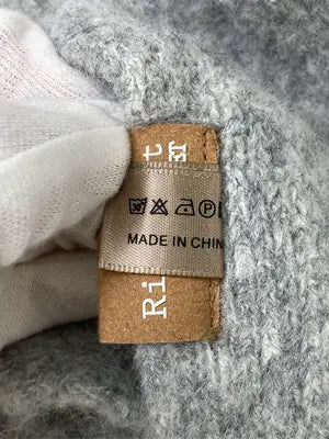 Righnnwt/マフラー/ファッション雑貨/グレー
