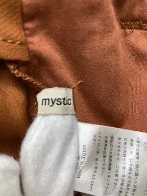 mystic/ミスティック/スラックス/パンツ/ブラウン/2