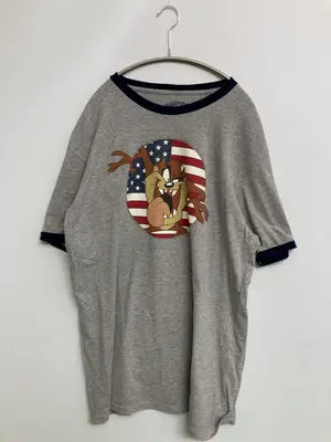 LOONEY TUNES/ルーニーテューンズ/Tシャツ/カットソー/トップス/グレー/XL
