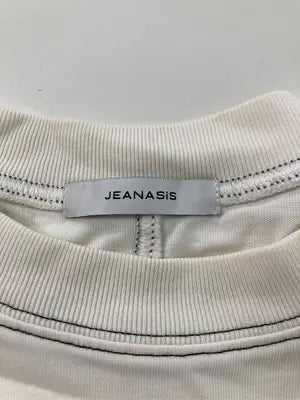 JEANASIS/ジーナシス/Tシャツ/カットソー/トップス/アイボリー/F