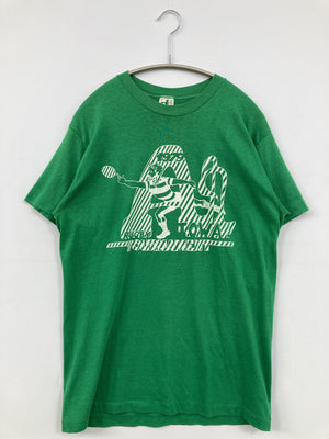 downerwear/Tシャツ/カットソー/トップス/グリーン/L