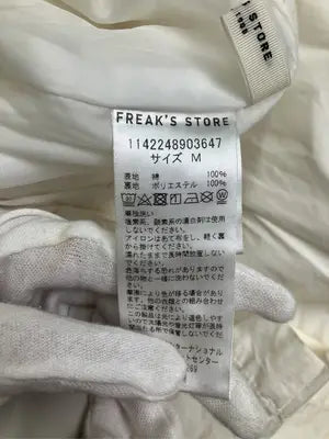FREAK'S STORE/フリークスストア/その他パンツ/パンツ/ホワイト/M