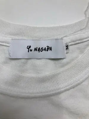 YU NAGABA/Tシャツ/カットソー/トップス/ホワイト/M
