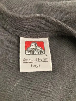 BEN DAVIS/ベンデイビス/Tシャツ/カットソー/トップス/ブラック/Large