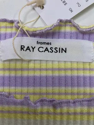 Ray Cassin/レイカズン/Tシャツ/カットソー/トップス/イエロー/F