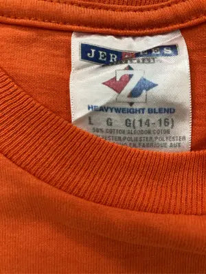 JERZEES/ジャージーズ/Tシャツ/カットソー/トップス/オレンジ/L