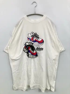 favori/ファボリ/Tシャツ/カットソー/トップス/ホワイト/M