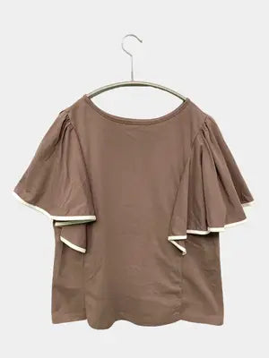 earth music&ecology/アースミュージックアンドエコロジー/Tシャツ/カットソー/トップス/ブラウン/F