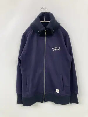 VENCE EXCHANGE/ヴァンスエクスチェンジ/スウェット/トップス/ネイビー/S