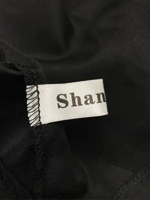 Shang Pin/Tシャツ/カットソー/トップス/ブラック