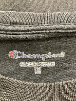 Champion/チャンピオン/Tシャツ/カットソー/トップス/ブラック/L