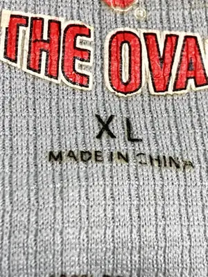 THE OVAL/ポロシャツ/トップス/グレー/XL
