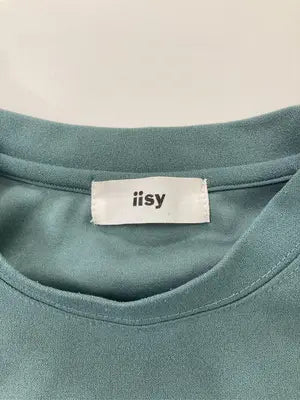 iisy/Tシャツ/カットソー/トップス/グリーン/M