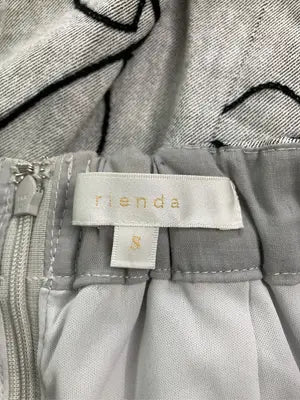 rienda/リエンダ/ロングスカート/スカート/グレー/S