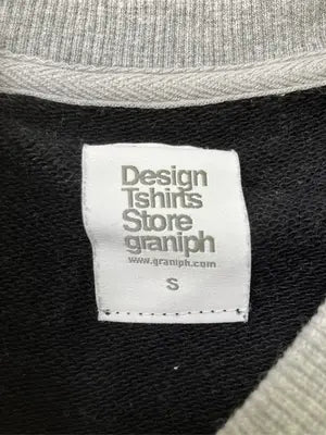 Design Tshirts Store graniph/デザインティーシャツストアーグラニフ/スウェット/トップス/グレー/S