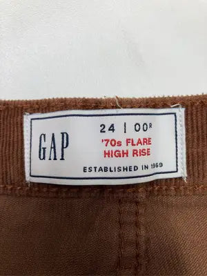 GAP/ギャップ/その他パンツ/パンツ/ブラウン/24
