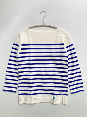 ORCIVAL/オーシバル/Tシャツ/カットソー/トップス/ホワイト/0