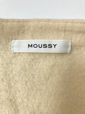 MOUSSY/マウジー/カーディガン/ボレロ/トップス/アイボリー/FREE