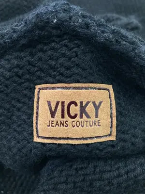 vicky jeans/パーカー/トップス/ブラック/2