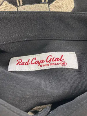 RED CAP GIRL/レッドキャップガール/シャツ/ブラウス/トップス/ブラック/M