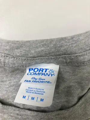 PORT＆COMPANY/ポートアンドカンパニー/Tシャツ/カットソー/トップス/グレー/M