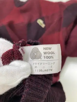 CHEMISE LACOSTE/シュミーズラコステ/ニット/セーター/トップス/レッド/4