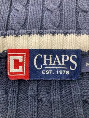 CHAPS/チャップス/ニット/セーター/トップス/ネイビー/M