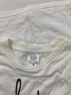 YouthFUL SURF/Tシャツ/カットソー/トップス/ホワイト/S