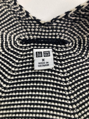 UNIQLO/ユニクロ/ニット/セーター/トップス/ブラック/M