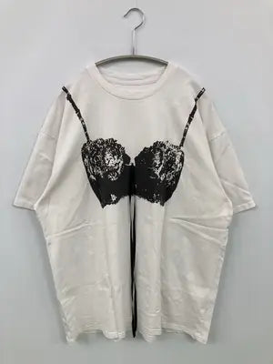 3。3/Tシャツ/カットソー/トップス/ホワイト/F