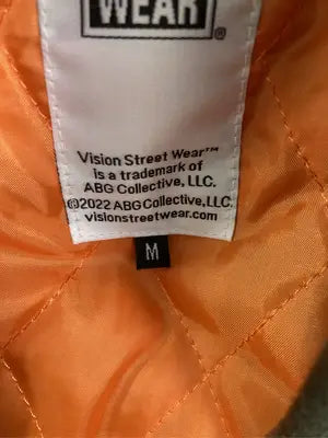 VISION STREET WEAR/ヴィジョンストリートウェア/スタジャン/ジャケット/アウター/グレー/M