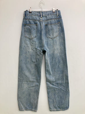 デニムパンツ/パンツ/スカイブルー/M