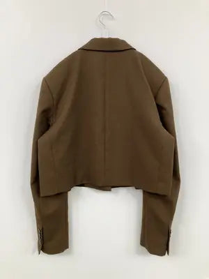 ZARA/ザラ/テーラードジャケット/ジャケット/アウター/ブラウン/EUR L/USA L/MEX 30