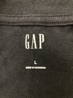 GAP/ギャップ/Tシャツ/カットソー/トップス/ブラック/L