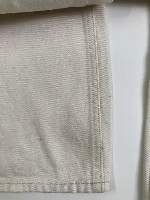 UNIQLO U/ユニクロユー/デニムパンツ/パンツ/アイボリー/23(58.5cm)