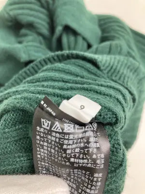 UNIQLO/ユニクロ/ニット/セーター/トップス/グリーン/M