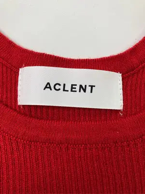 ACLENT/アクレント/タンクトップ/トップス/レッド/F