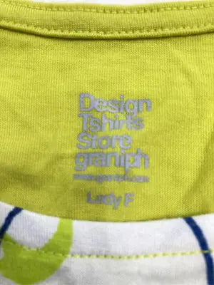 Design Tshirts Store graniph/デザインティーシャツストアーグラニフ/ノースリーブ/トップス/ライトグリーン/F