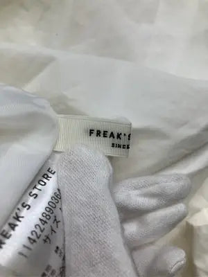 FREAK'S STORE/フリークスストア/その他パンツ/パンツ/ホワイト/M