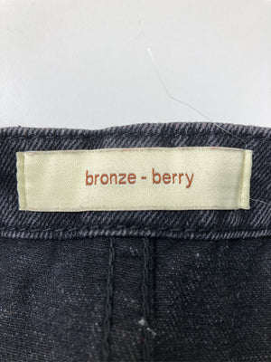 bronze berry/ブロンズベリー/ジャンパースカート/ワンピース/ドレス/グレー