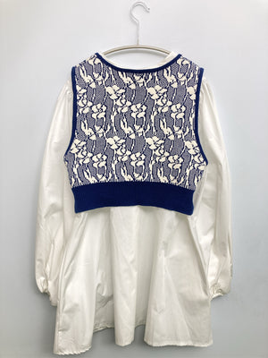 vis-a-vis/ヴィザヴィ/その他トップス/トップス/ホワイト/M