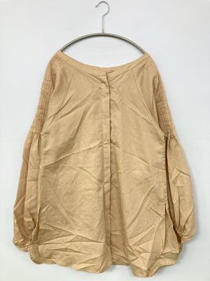 mystic/ミスティック/シャツ/ブラウス/トップス/ベージュ/F