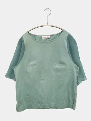 green label relaxing/グリーンレーベルリラクシング/Tシャツ/カットソー/トップス/ライトグリーン
